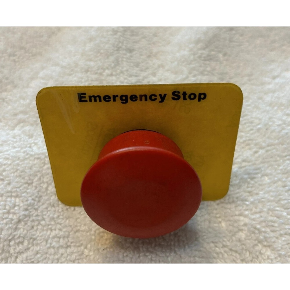Unbranded 467MP Hi Performance Red Emergency Stop Button (B2)